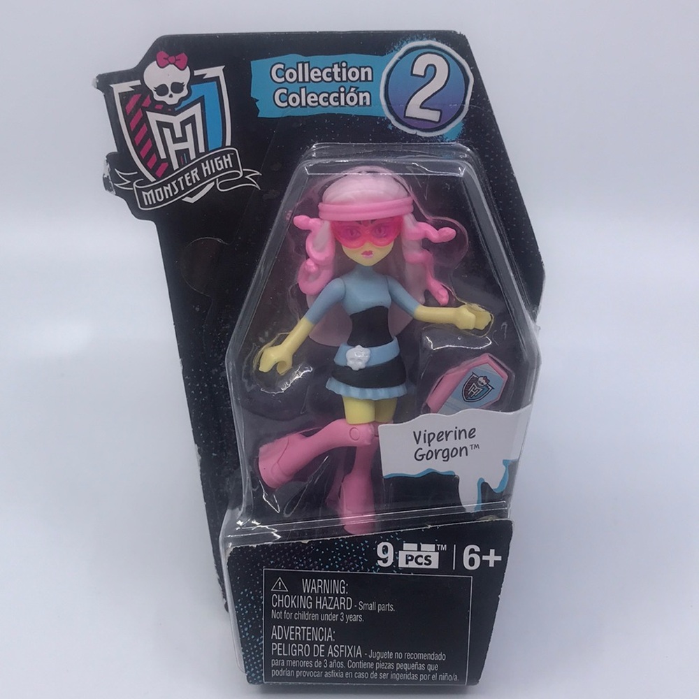 Monster High Mega Blocks Viperine Gorgon Still Sealed Please Read